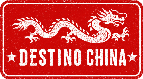 logo de un dragon chino de la agencia de viajes chna