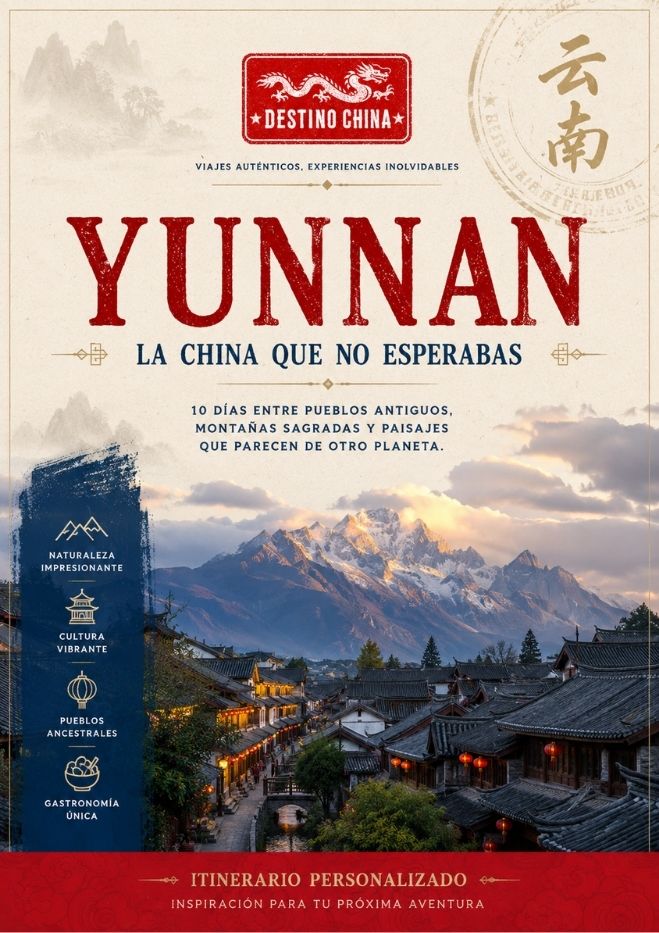 itinerario Yunan de experineicas en China hechas a medida